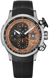 Edox Watch Chronorally Chronograph Titinium 01129 TNCA BENO