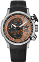 Edox Watch Chronorally Chronograph Titinium 01129 TNCA BENO