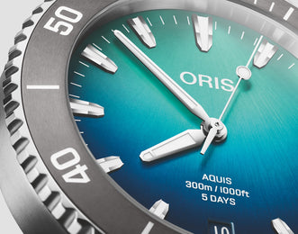 Oris Aquis Great Barrier Reef Calibre 400 Limited Edition IV