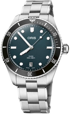 Oris Watch Divers Date 01 733 7795 4055-Set