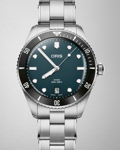 Oris Divers Date