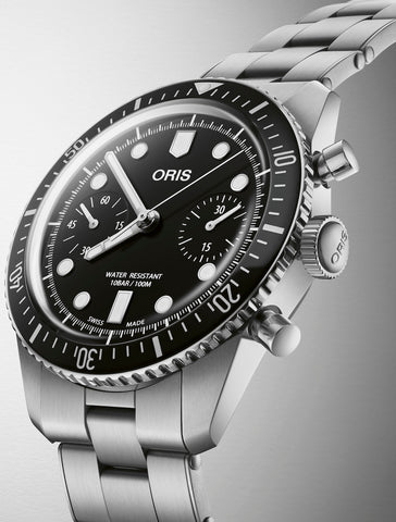 Oris Divers Sixty Five Chronograph Bracelet