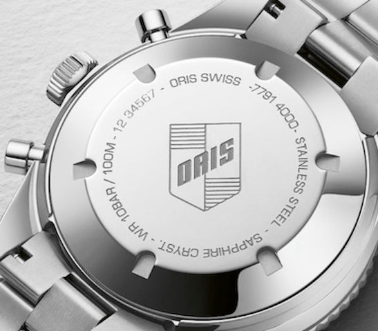 Oris Divers Sixty Five Chronograph