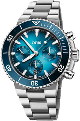 Oris Watch Aquis Chronograph 01 771 7793 4155-07 8 23 01PEB