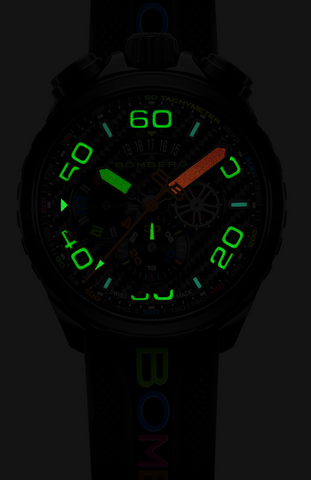 Bomberg Bolt-68 Racing Chroma Carbone Black Limited Edition