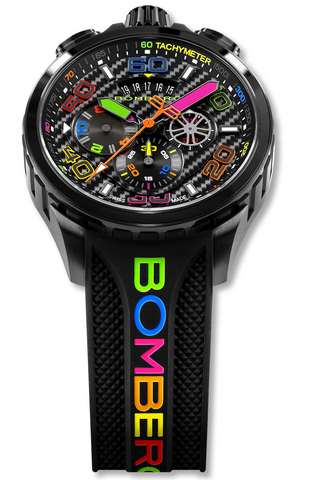 Bomberg Bolt-68 Racing Chroma Carbone Black Limited Edition