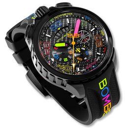 Bomberg Bolt-68 Racing Chroma Carbone Black Limited Edition