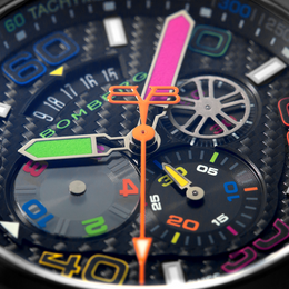 Bomberg Bolt-68 Racing Chroma Carbone Black Limited Edition