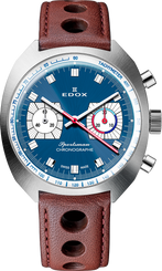 Edox Sportsman Chronographe Automatic Blue Limited Edition 08202-3BU-BUIN