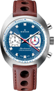 Edox Sportsman Chronographe Automatic Blue Limited Edition