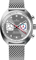Edox Sportsman Chronographe Automatic Grey Limited Edition