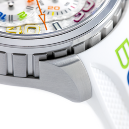 Bomberg Bolt-68 Racing Chroma Carbone White Limited Edition