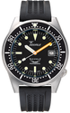 Squale Watch 1521 Black Blasted Rubber 1521BKBL.VO