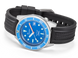 Squale 1521 Blue Blasted Rubber