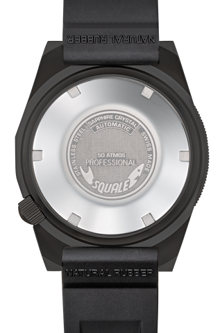 Squale 1521 PVD Rubber
