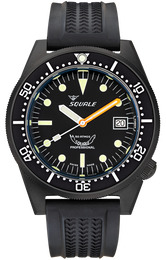 Squale Watch 1521 PVD Rubber 1521PVD.VO