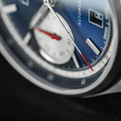 Davosa Newton Pilot Rally Chronograph Blue Limited Edition