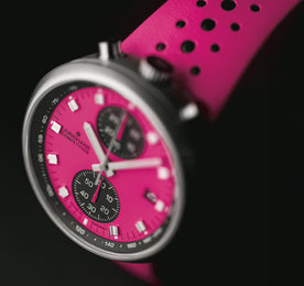 Junghans 1972 Competition Pink Limited Edition