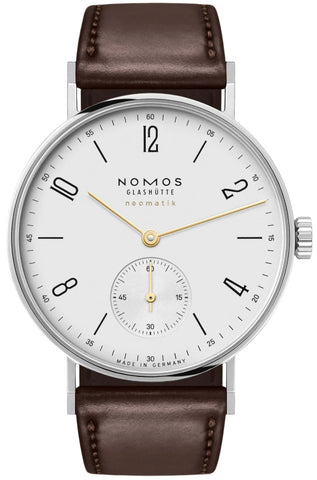 Nomos Glashutte Watch Tangente Neomatik Dore Sapphire Crystal 192