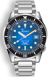Squale Watch 1521 Blue Ray Bracelet 1521PROFD.SQ20