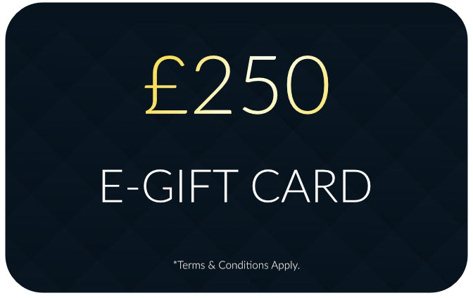 Gift With Purchase Gift Card £250