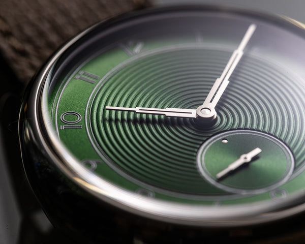 Louis Erard Louis Erard x The Horophile La Petite Seconde Metropolis Green