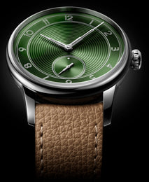 Louis Erard Louis Erard x The Horophile La Petite Seconde Metropolis Green