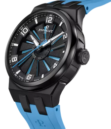 Perrelet Turbine Titanium Ice Blue