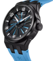 Perrelet Turbine Titanium Ice Blue