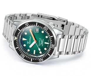 Squale 1521 Green Ray Bracelet