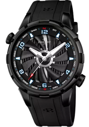 Perrelet Watch Turbine Yacht Diver Black A1088/4