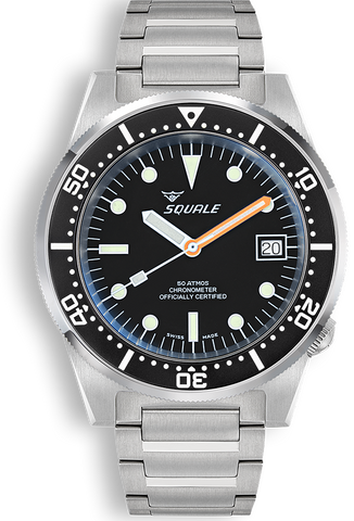 Squale Watch 1521 Classic COSC 1521COSCL.SQ20B