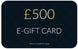 Gift With Purchase Gift Card £500