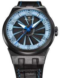 Perrelet Turbine Carbon Ice Blue