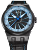 Perrelet Turbine Carbon Ice Blue