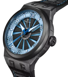 Perrelet Turbine Carbon Ice Blue