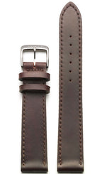 Nomos Glashutte Strap Horween Genuine Shell Cordovan Brown 18 mm Medium