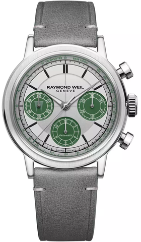 Raymond Weil Watch Millesime Tri-Compax Chronograph Largo Winch Limited Edition 7765-STC-LAR01