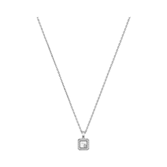 Chopard Happy Diamonds 18ct White Gold 0.19ct Diamond Necklace