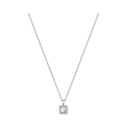 Chopard Happy Diamonds 18ct White Gold 0.19ct Diamond Necklace