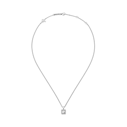 Chopard Happy Diamonds 18ct White Gold 0.19ct Diamond Necklace