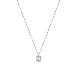 Chopard Happy Diamonds 18ct White Gold 0.19ct Diamond Necklace