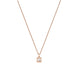 Chopard Happy Diamonds 18ct Rose Gold 0.05ct Diamond Necklace