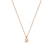 Chopard Happy Diamonds 18ct Rose Gold 0.05ct Diamond Necklace