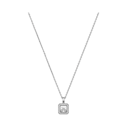 Chopard Happy Diamonds 18ct White Gold 0.40ct Diamond Necklace