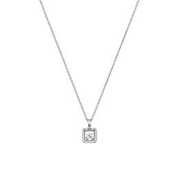 Chopard Happy Diamonds 18ct White Gold 0.40ct Diamond Necklace