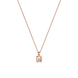 Chopard Happy Diamonds 18ct Rose Gold 0.15ct Diamond Necklace