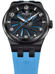 Perrelet Turbine Titanium Ice Blue