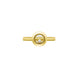 Chopard Happy Diamonds 18ct Yellow Gold 0.05ct Diamond Ring