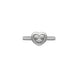 Chopard Happy Diamonds 18ct White Gold 0.05ct Diamond Ring